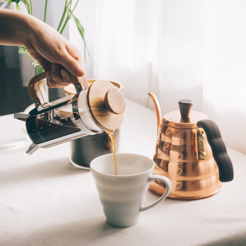 Coffee Press Olive Wood, 300mL