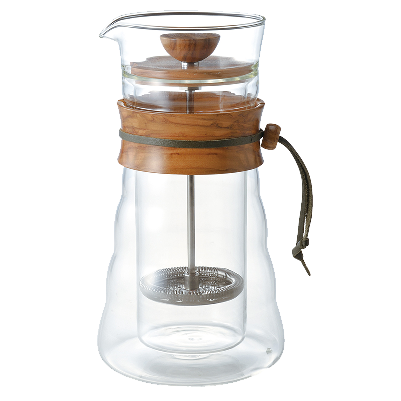 Double Glass Coffee Press, 400mL