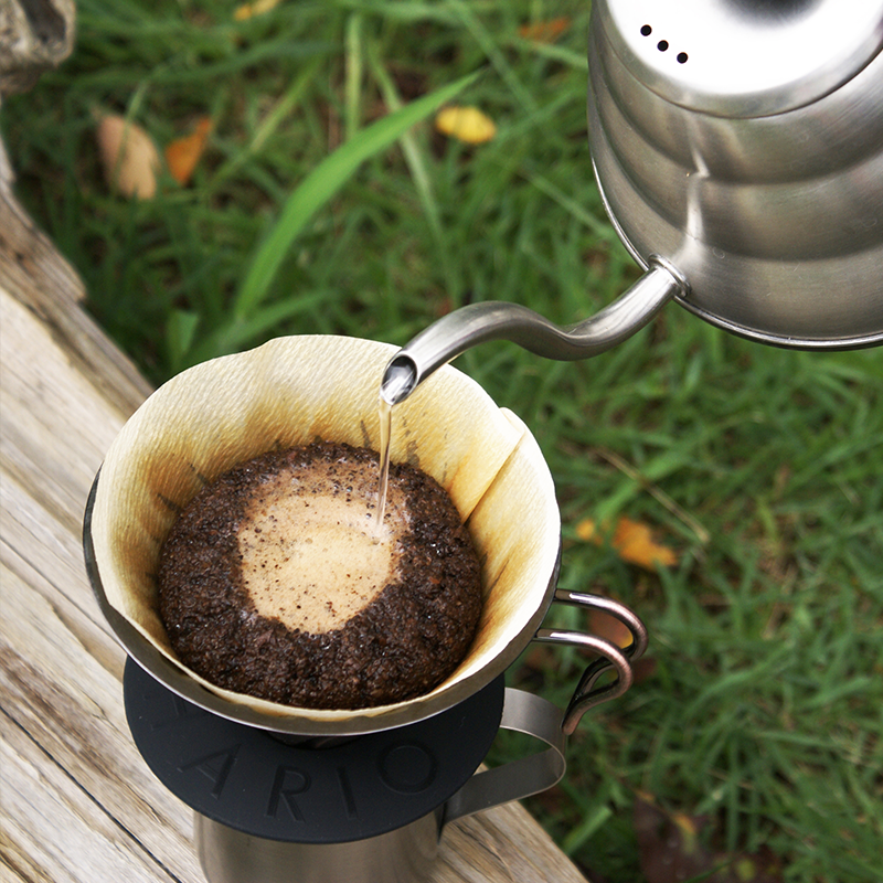 V60 Metal Dripper, 02 Size, Matte Black