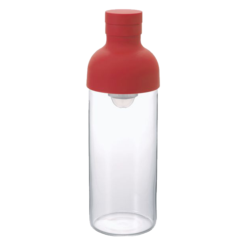 Cold Brew Tea Bottle, Red, 300mL