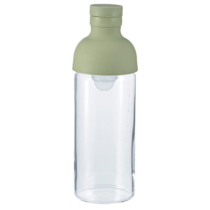 Cold Brew Tea Bottle, Smokey Green, 300mL