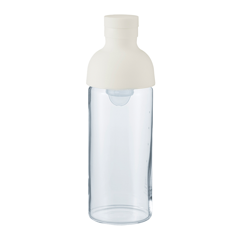 Cold Brew Tea Bottle, White, 300mL