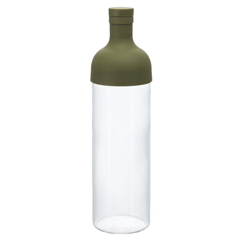 Cold Brew Tea Bottle, Olive Green, 750mL