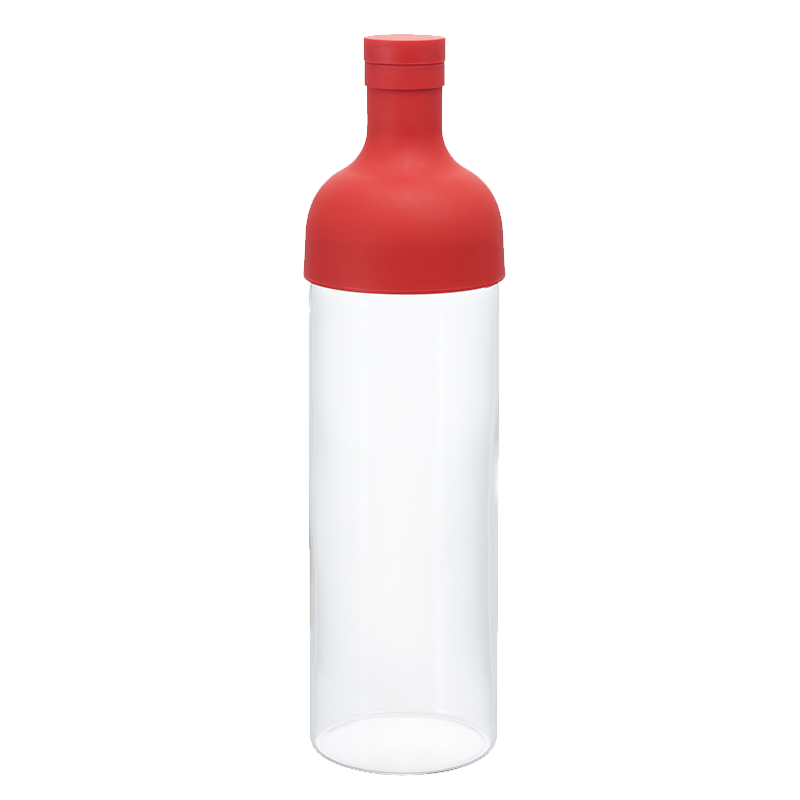 Cold Brew Tea Bottle, Red, 750mL