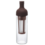 Cold Brew Coffee Filter-in Bottle, Chocolate Brown