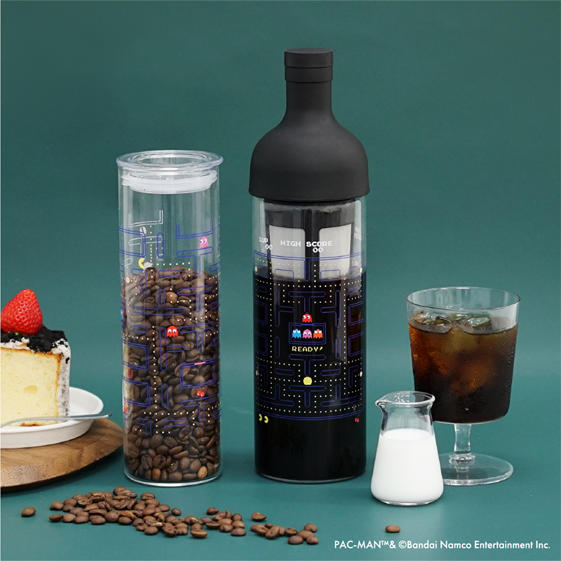 Pac-Man Cold Brew Coffee Set