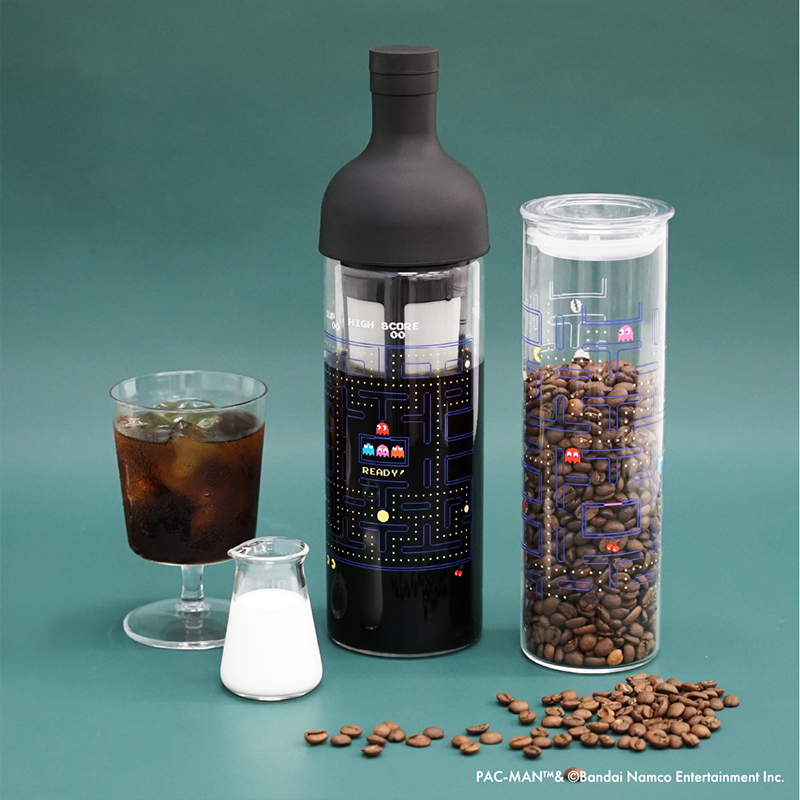 Pac-Man Cold Brew Coffee Set