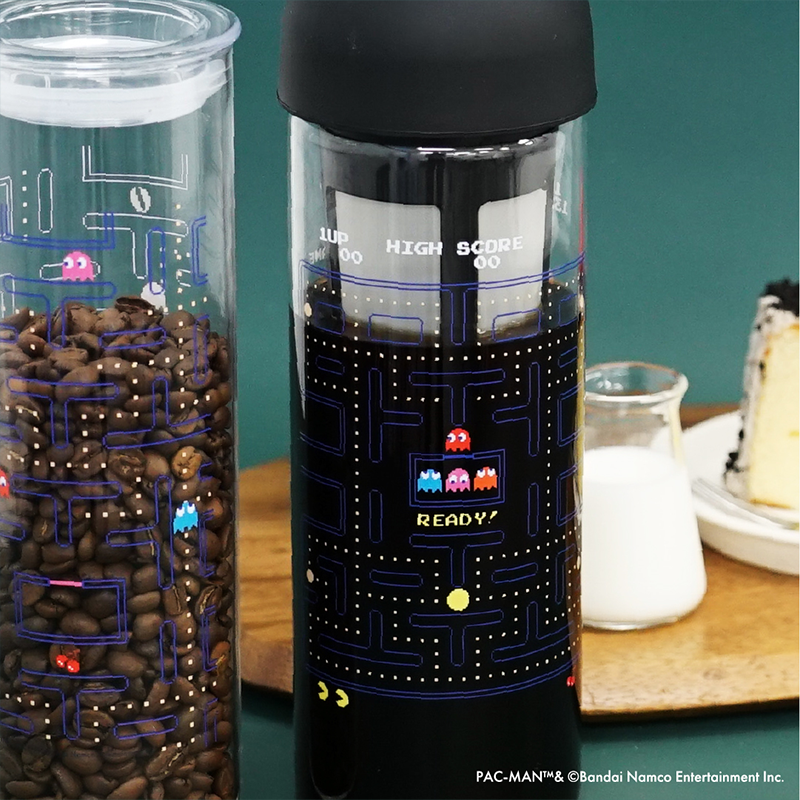 Pac-Man Cold Brew Coffee Set