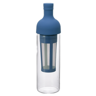 Cold Brew Coffee Filter-in Bottle, Yale Blue