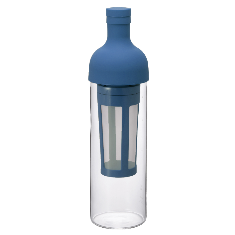 Cold Brew Coffee Filter-in Bottle, Yale Blue