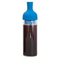 Cold Brew Coffee Filter-in Bottle, Yale Blue