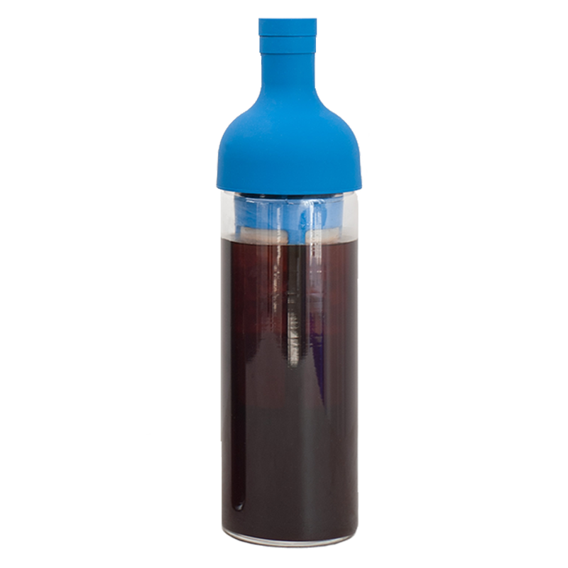 Cold Brew Coffee Filter-in Bottle, Yale Blue