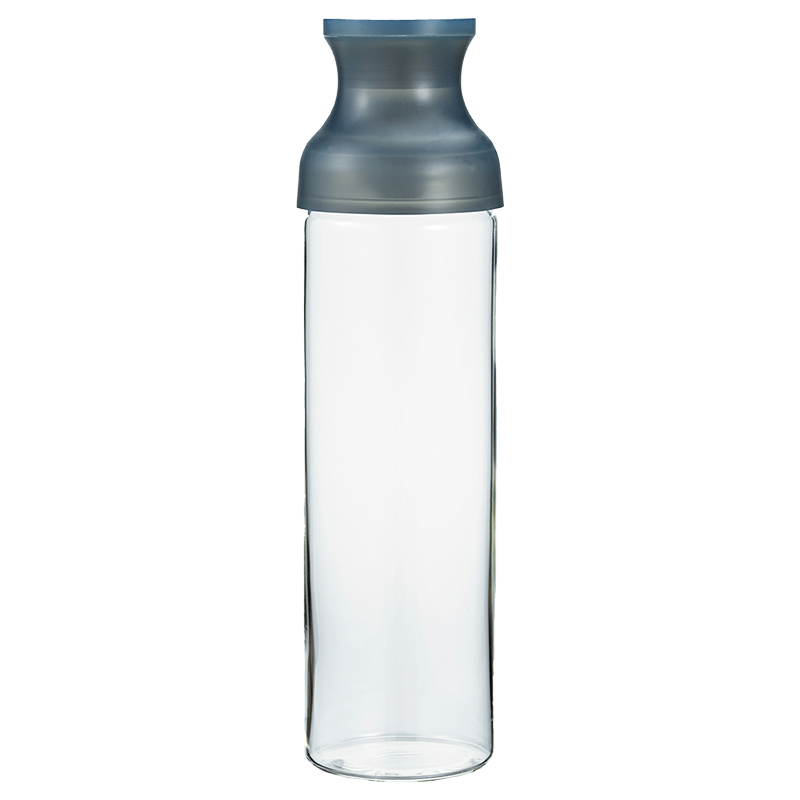 Filter-in Carafe Cold Brew Tea Bottle, 1,000mL, Transparent Grey