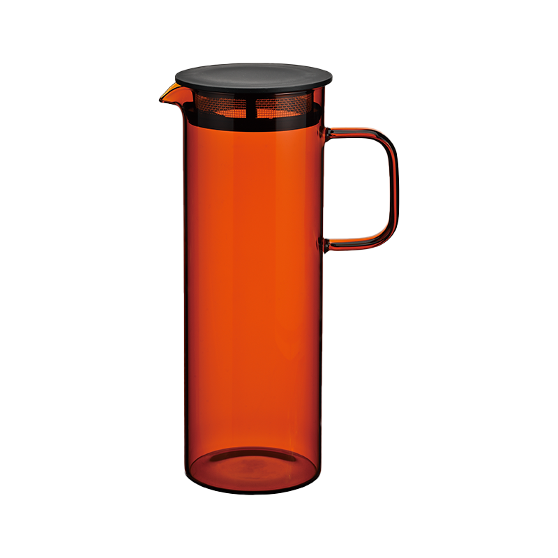 HARIO Colors Brew Pitcher, 800mL, Amber