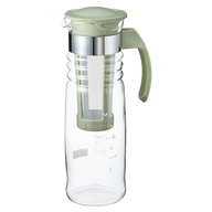 Mizudashi Cold Brew Tea Pot, Smokey Green