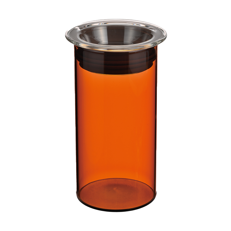 HARIO Colors Canister, 400mL, Amber