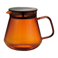 HARIO Colors Tea & Coffee Server, 600mL, Amber