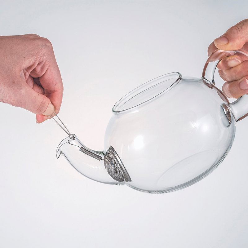 Glass Jumping Teapot, 500mL