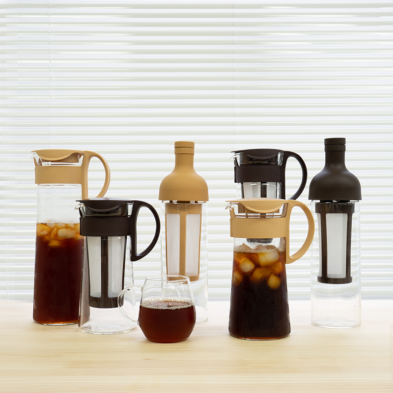 Cold Brew Coffee Pot Mizudashi, Mocha, 600mL