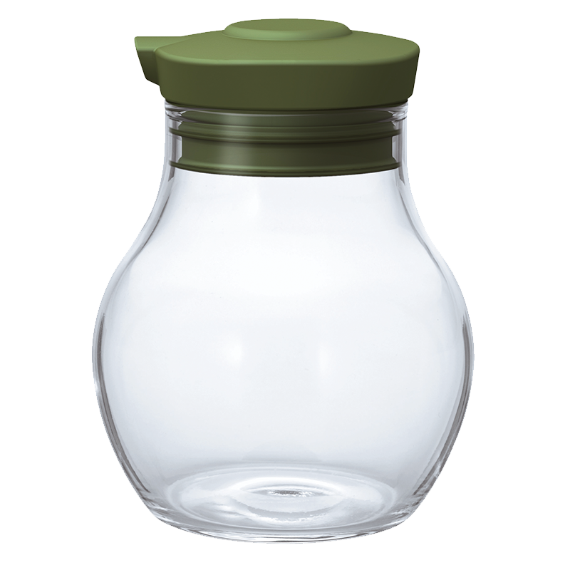 Soy Sauce Container, Olive Green