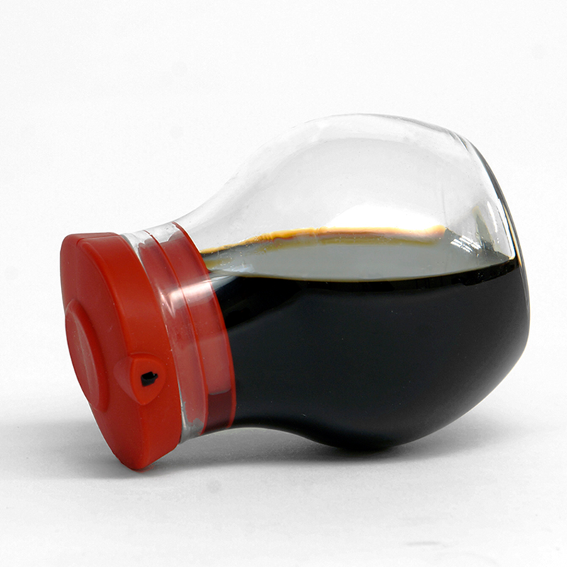 Soy Sauce Container, Red