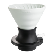 V60 Ceramic Immersion Dripper Switch, 02 Size, White