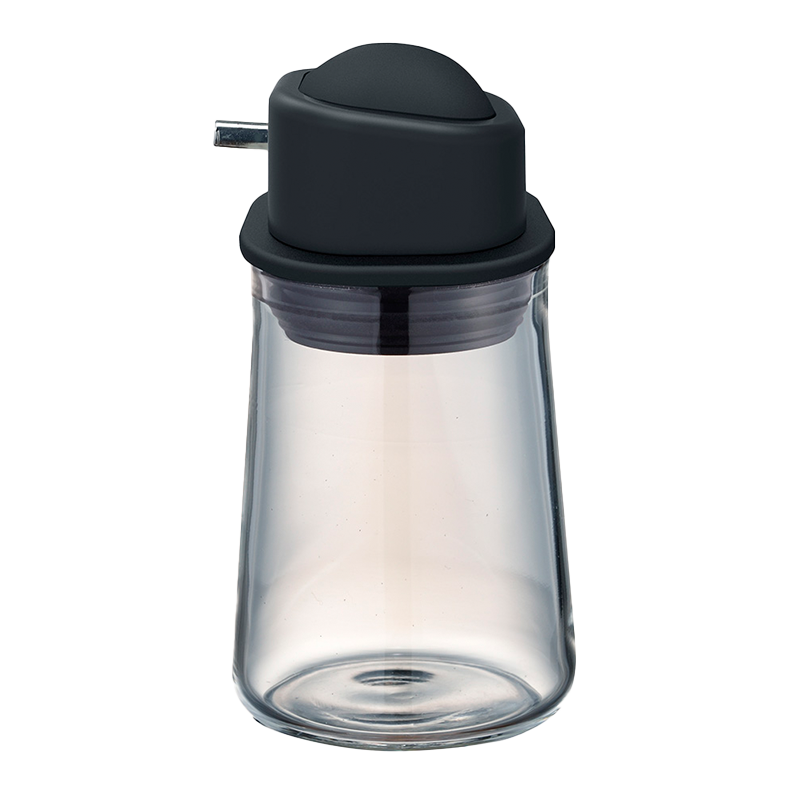 Soy Sauce Bottle One Push, Black