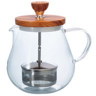 Wood Pull-up Tea Maker Teaor, 700mL