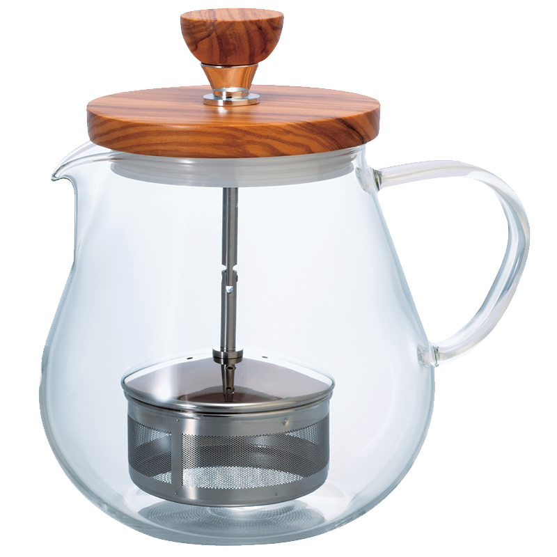 Wood Pull-up Tea Maker Teaor, 700mL