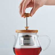 Wood Pull-up Tea Maker Teaor, 700mL