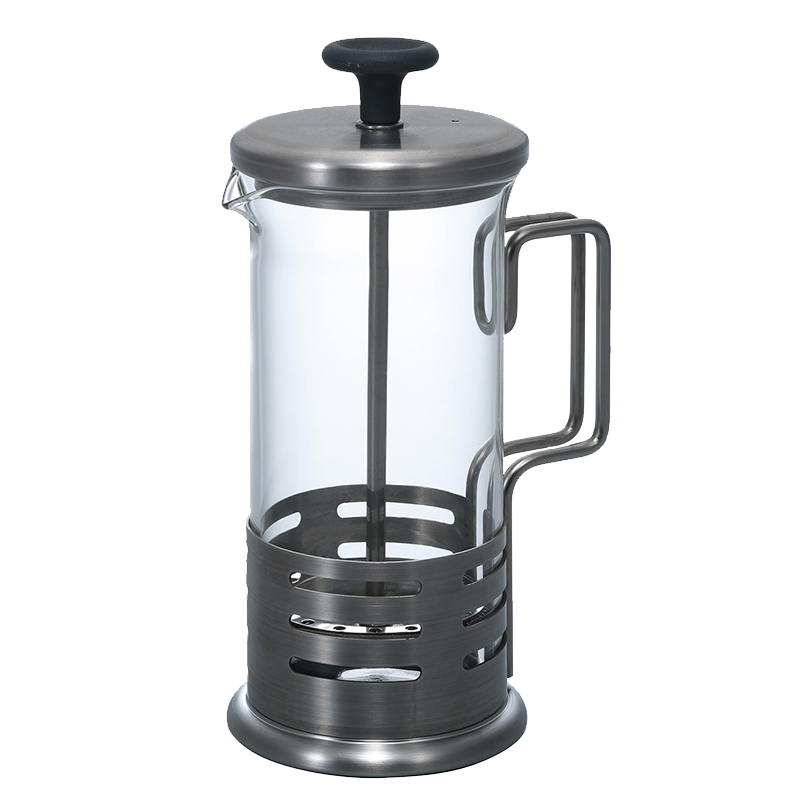 Harior Bright N Coffee & Tea French Press, 300mL