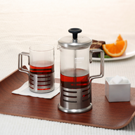 Harior Bright N Coffee & Tea French Press, 300mL