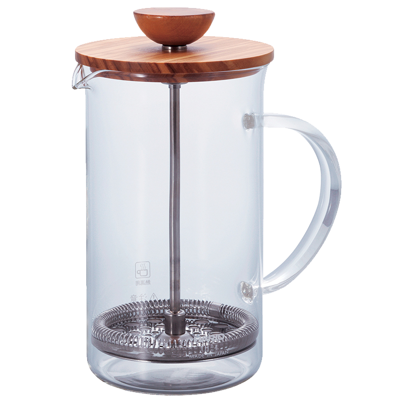 Wood Tea Press, 600mL