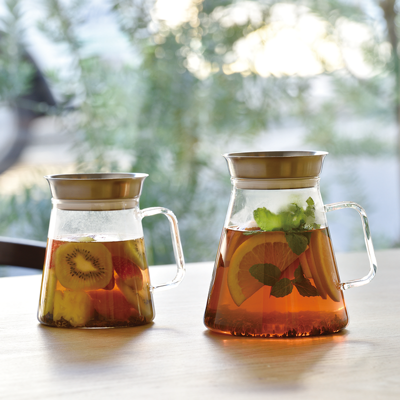 [Simply HARIO Series] Glass Tea Server, 700mL