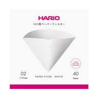 V60 Filter Paper, 02 Size, 40 pcs, 100% Plastic Free, FSC MIX CREDIT (NL) (SKH-COC-000292-HP)