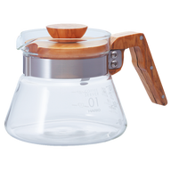 Coffee Server Olive Wood, 400mL