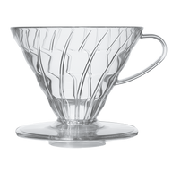 V60 Plastic Dripper, 02 Size, Transparent