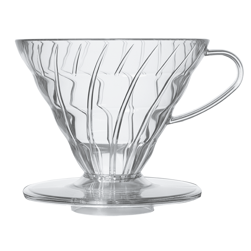 V60 Plastic Dripper, 02 Size, Transparent