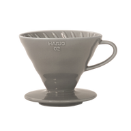 V60 Ceramic Colour Dripper, 02 Size, Grey