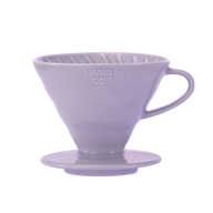 V60 Ceramic Colour Dripper, 02 Size, Purple Heather