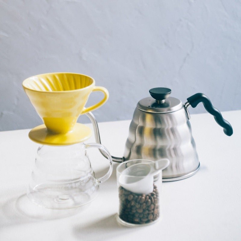 V60 Ceramic Colour Dripper, 02 Size, Yellow