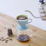 V60 Ceramic Colour Dripper, 02 Size, Blue