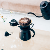 V60 Metal Dripper, 02 Size, Matte Black