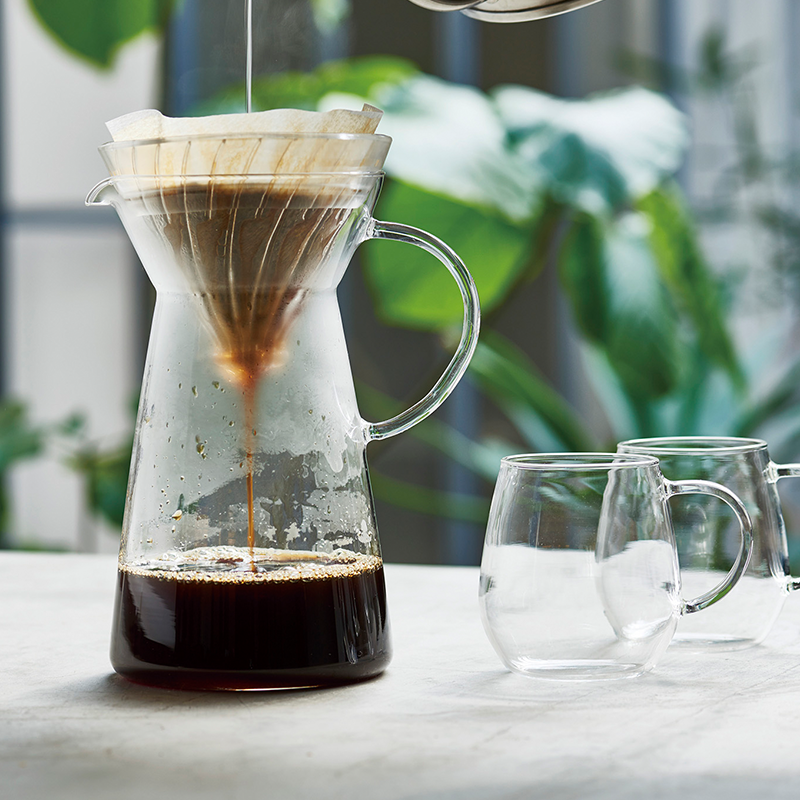 V60 Glass Ice Coffee Maker, 02 Size