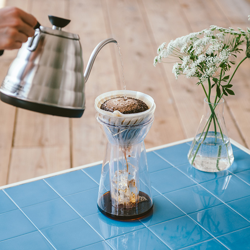 V60 Glass Ice Coffee Maker, 02 Size