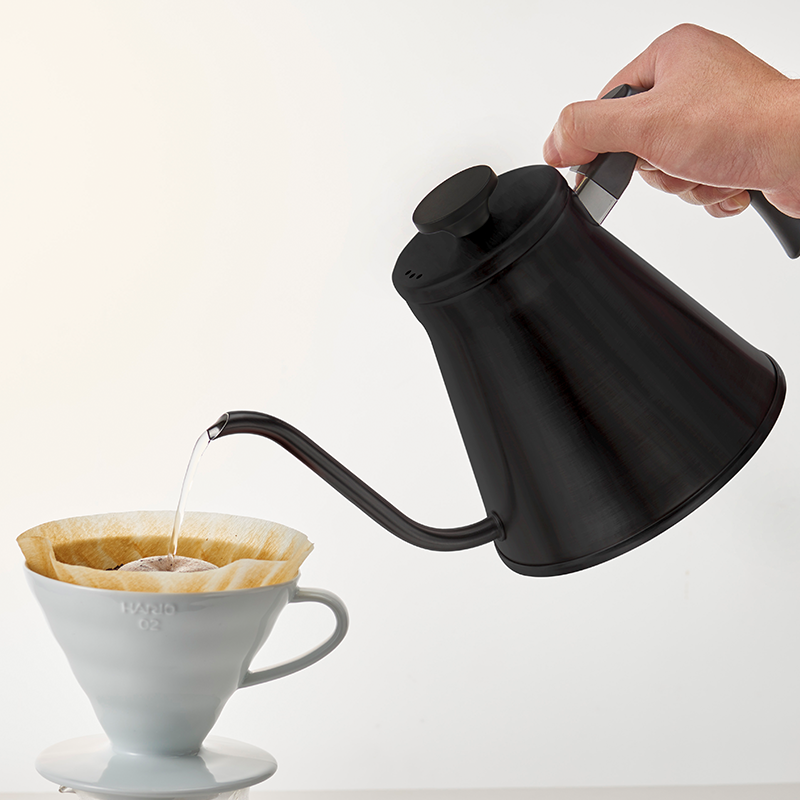 V60 Coffee Drip Kettle Fit, Matte Black