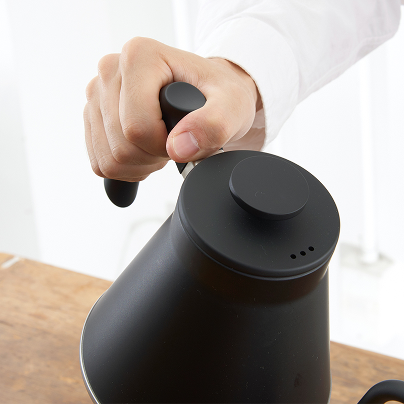 V60 Coffee Drip Kettle Fit, Matte Black