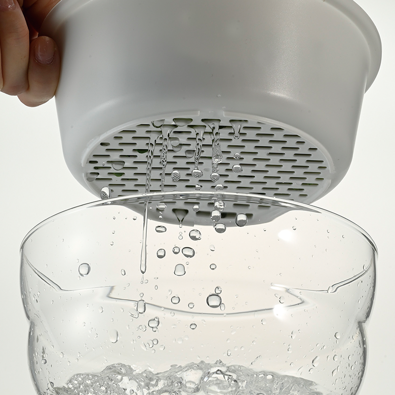 Glass Microwave Steamer