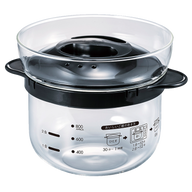 Microwave Rice Cooker, Black