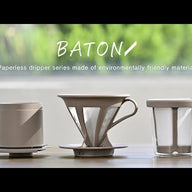 Cafeor Dripper, 02 Size, Baton Series